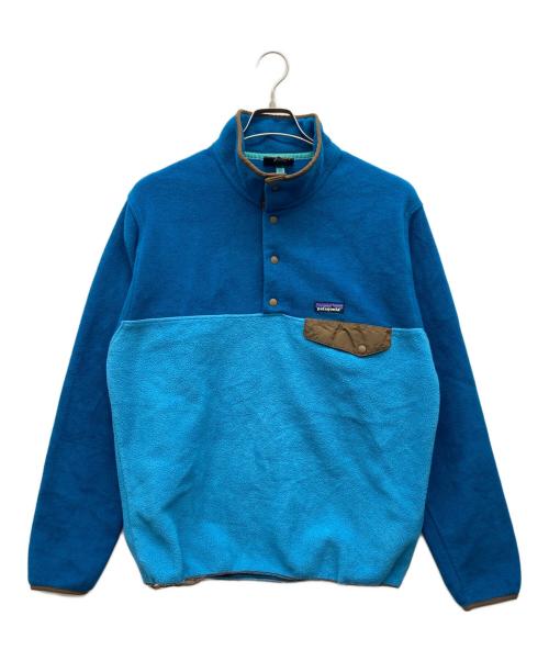 Patagonia（パタゴニア）Patagonia (パタゴニア) シンチラスナップT スカイブルー サイズ:Mの古着・服飾アイテム