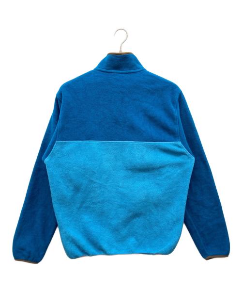 Patagonia（パタゴニア）Patagonia (パタゴニア) シンチラスナップT スカイブルー サイズ:Mの古着・服飾アイテム