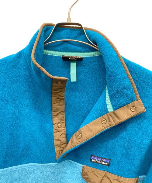 Patagonia（パタゴニア）Patagonia (パタゴニア) シンチラスナップT スカイブルー サイズ:Mの古着・服飾アイテム