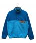 Patagonia（パタゴニア）の古着「シンチラスナップT」｜スカイブルー