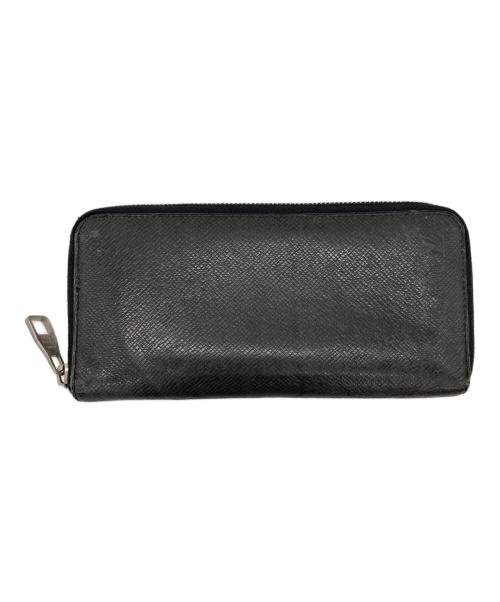 LOUIS VUITTON（ルイ ヴィトン）LOUIS VUITTON (ルイ ヴィトン) ジッピー・ウォレット ヴェルティカル タイガ ブラックの古着・服飾アイテム