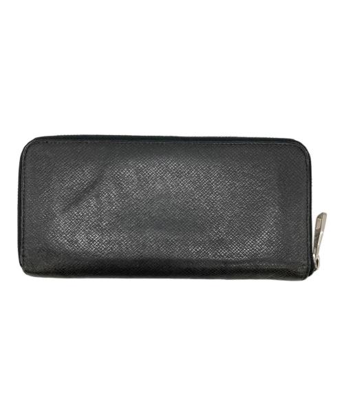 LOUIS VUITTON（ルイ ヴィトン）LOUIS VUITTON (ルイ ヴィトン) ジッピー・ウォレット ヴェルティカル タイガ ブラックの古着・服飾アイテム