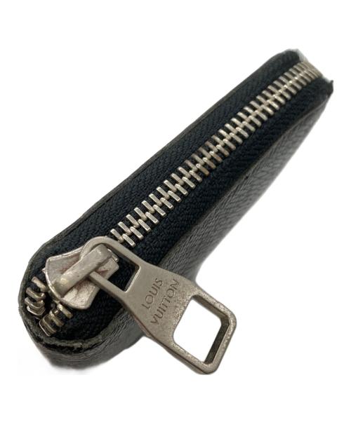 LOUIS VUITTON（ルイ ヴィトン）LOUIS VUITTON (ルイ ヴィトン) ジッピー・ウォレット ヴェルティカル タイガ ブラックの古着・服飾アイテム