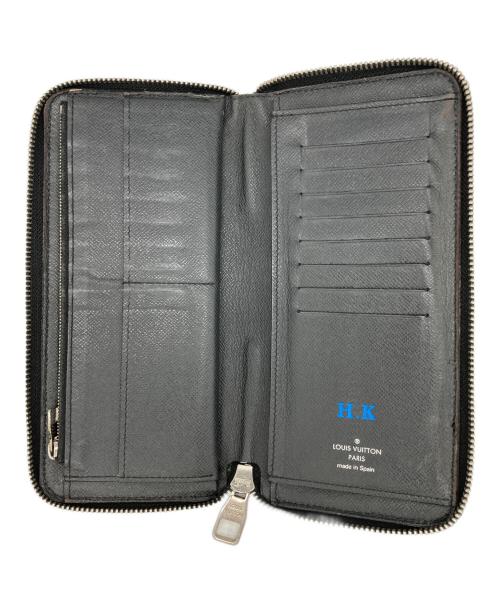 LOUIS VUITTON（ルイ ヴィトン）LOUIS VUITTON (ルイ ヴィトン) ジッピー・ウォレット ヴェルティカル タイガ ブラックの古着・服飾アイテム