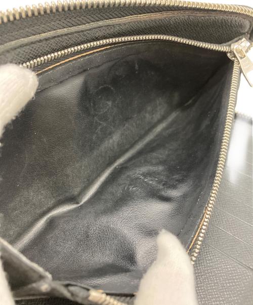 LOUIS VUITTON（ルイ ヴィトン）LOUIS VUITTON (ルイ ヴィトン) ジッピー・ウォレット ヴェルティカル タイガ ブラックの古着・服飾アイテム
