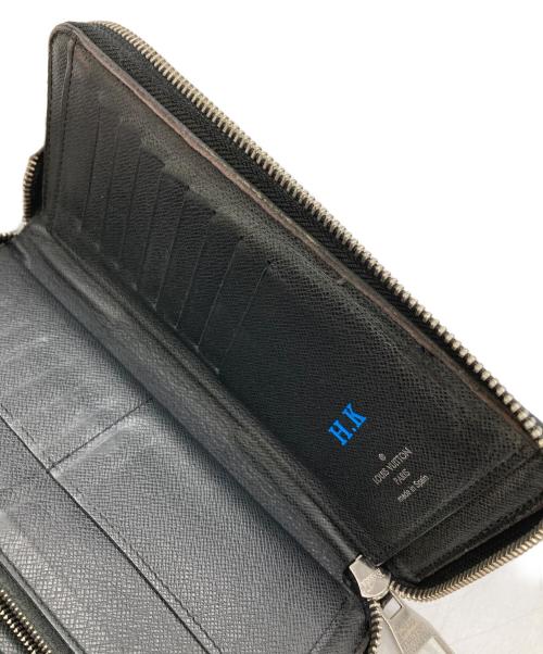 LOUIS VUITTON（ルイ ヴィトン）LOUIS VUITTON (ルイ ヴィトン) ジッピー・ウォレット ヴェルティカル タイガ ブラックの古着・服飾アイテム