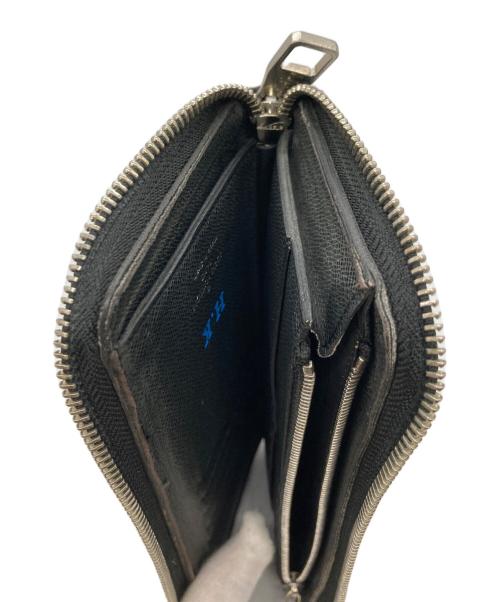 LOUIS VUITTON（ルイ ヴィトン）LOUIS VUITTON (ルイ ヴィトン) ジッピー・ウォレット ヴェルティカル タイガ ブラックの古着・服飾アイテム