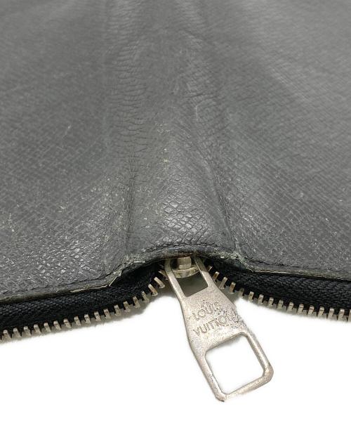 LOUIS VUITTON（ルイ ヴィトン）LOUIS VUITTON (ルイ ヴィトン) ジッピー・ウォレット ヴェルティカル タイガ ブラックの古着・服飾アイテム