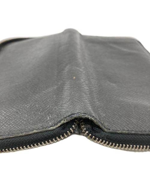 LOUIS VUITTON（ルイ ヴィトン）LOUIS VUITTON (ルイ ヴィトン) ジッピー・ウォレット ヴェルティカル タイガ ブラックの古着・服飾アイテム