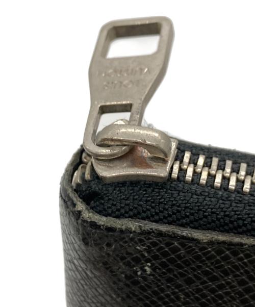 LOUIS VUITTON（ルイ ヴィトン）LOUIS VUITTON (ルイ ヴィトン) ジッピー・ウォレット ヴェルティカル タイガ ブラックの古着・服飾アイテム
