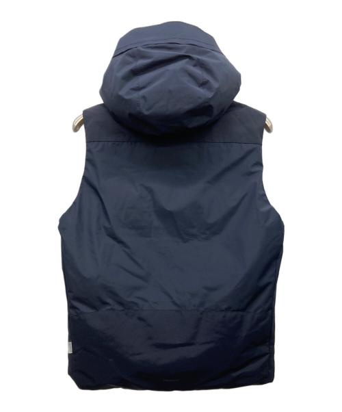 DAIWA LIFESTYLE（ダイワ ライフスタイル）DAIWA LIFESTYLE (ダイワ ライフスタイル) XPEDITION DOWN VEST GORE-TEX ネイビー サイズ:165/84A(S)の古着・服飾アイテム