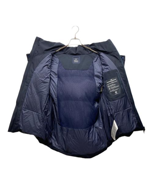 DAIWA LIFESTYLE（ダイワ ライフスタイル）DAIWA LIFESTYLE (ダイワ ライフスタイル) XPEDITION DOWN VEST GORE-TEX ネイビー サイズ:165/84A(S)の古着・服飾アイテム