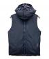 DAIWA LIFESTYLE（ダイワ ライフスタイル）の古着「XPEDITION DOWN VEST GORE-TEX」｜ネイビー