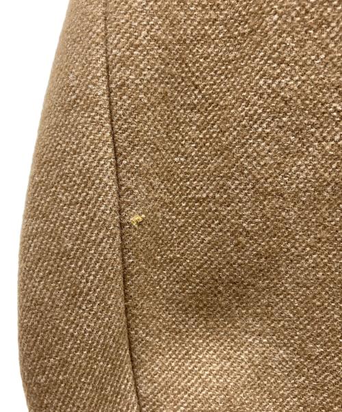 AURALEE（オーラリー）AURALEE (オーラリー) WOOL SILK MELTON DUFFLE COAT ベージュ サイズ:4の古着・服飾アイテム