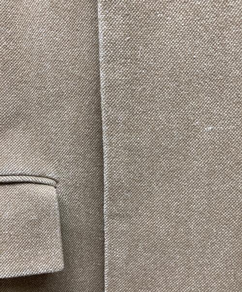 AURALEE（オーラリー）AURALEE (オーラリー) WOOL SILK MELTON DUFFLE COAT ベージュ サイズ:4の古着・服飾アイテム