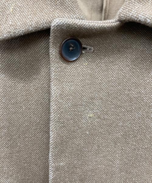 AURALEE（オーラリー）AURALEE (オーラリー) WOOL SILK MELTON DUFFLE COAT ベージュ サイズ:4の古着・服飾アイテム