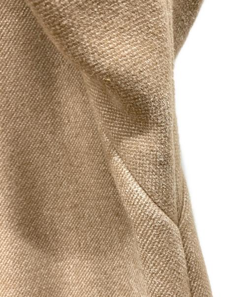 AURALEE（オーラリー）AURALEE (オーラリー) WOOL SILK MELTON DUFFLE COAT ベージュ サイズ:4の古着・服飾アイテム