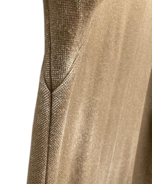 AURALEE（オーラリー）AURALEE (オーラリー) WOOL SILK MELTON DUFFLE COAT ベージュ サイズ:4の古着・服飾アイテム