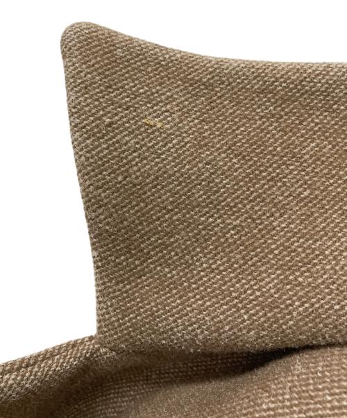 AURALEE（オーラリー）AURALEE (オーラリー) WOOL SILK MELTON DUFFLE COAT ベージュ サイズ:4の古着・服飾アイテム