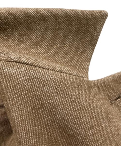 AURALEE（オーラリー）AURALEE (オーラリー) WOOL SILK MELTON DUFFLE COAT ベージュ サイズ:4の古着・服飾アイテム