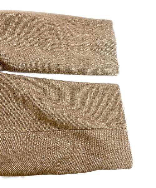 AURALEE（オーラリー）AURALEE (オーラリー) WOOL SILK MELTON DUFFLE COAT ベージュ サイズ:4の古着・服飾アイテム