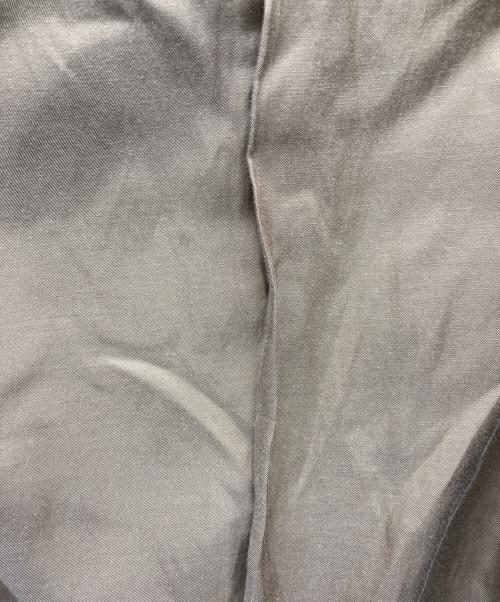 AURALEE（オーラリー）AURALEE (オーラリー) WOOL SILK MELTON DUFFLE COAT ベージュ サイズ:4の古着・服飾アイテム