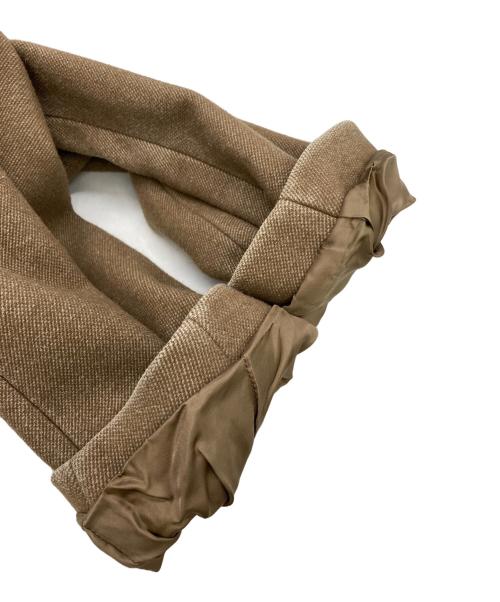 AURALEE（オーラリー）AURALEE (オーラリー) WOOL SILK MELTON DUFFLE COAT ベージュ サイズ:4の古着・服飾アイテム