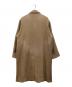 AURALEE (オーラリー) WOOL SILK MELTON DUFFLE COAT ベージュ サイズ:4：18000円
