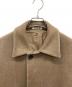 中古・古着 AURALEE (オーラリー) WOOL SILK MELTON DUFFLE COAT ベージュ サイズ:4：18000円