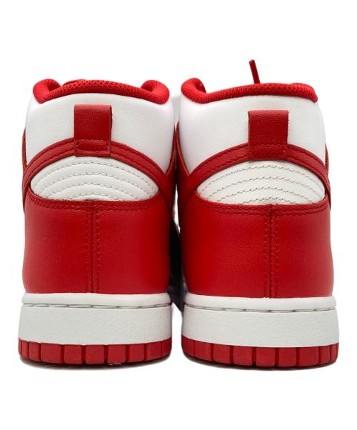 NIKE（ナイキ）NIKE (ナイキ) DUNK HI RETRO レッド サイズ:US9の古着・服飾アイテム