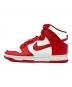 NIKE (ナイキ) DUNK HI RETRO レッド サイズ:US9：7000円