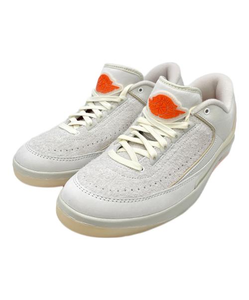 NIKE（ナイキ）NIKE (ナイキ) Shelflife (シェルフライフ) AIR JORDAN 2 RETRO LOW SP ホワイト サイズ:US9の古着・服飾アイテム