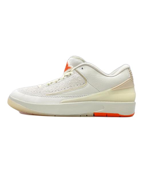 NIKE（ナイキ）NIKE (ナイキ) Shelflife (シェルフライフ) AIR JORDAN 2 RETRO LOW SP ホワイト サイズ:US9の古着・服飾アイテム