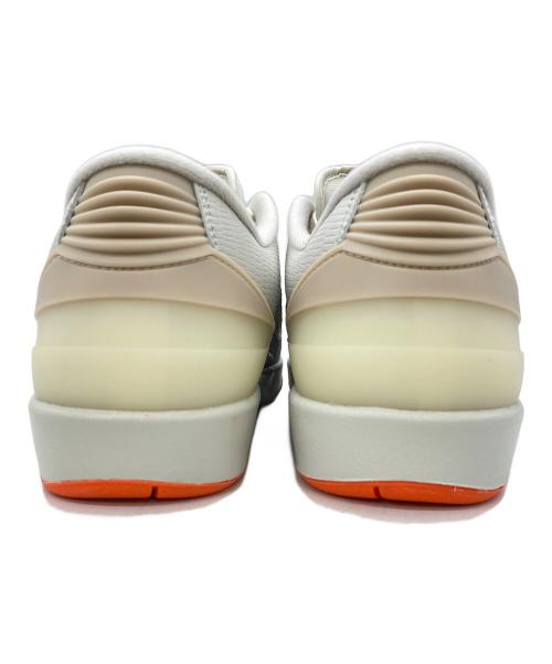 NIKE（ナイキ）NIKE (ナイキ) Shelflife (シェルフライフ) AIR JORDAN 2 RETRO LOW SP ホワイト サイズ:US9の古着・服飾アイテム