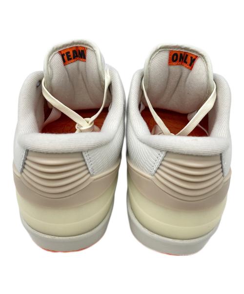 NIKE（ナイキ）NIKE (ナイキ) Shelflife (シェルフライフ) AIR JORDAN 2 RETRO LOW SP ホワイト サイズ:US9の古着・服飾アイテム