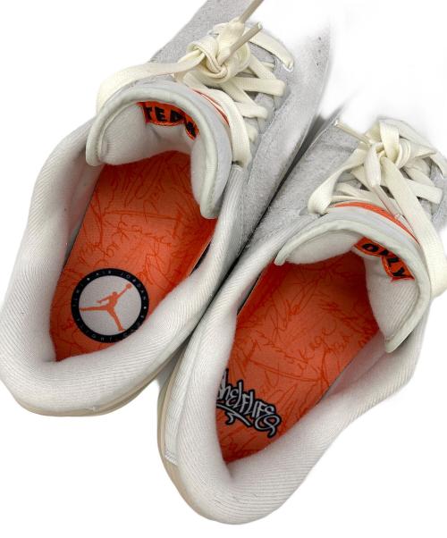 NIKE（ナイキ）NIKE (ナイキ) Shelflife (シェルフライフ) AIR JORDAN 2 RETRO LOW SP ホワイト サイズ:US9の古着・服飾アイテム