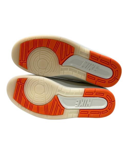 NIKE（ナイキ）NIKE (ナイキ) Shelflife (シェルフライフ) AIR JORDAN 2 RETRO LOW SP ホワイト サイズ:US9の古着・服飾アイテム