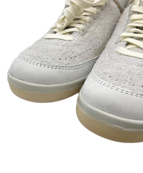 NIKE（ナイキ）NIKE (ナイキ) Shelflife (シェルフライフ) AIR JORDAN 2 RETRO LOW SP ホワイト サイズ:US9の古着・服飾アイテム