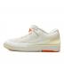 NIKE (ナイキ) Shelflife (シェルフライフ) AIR JORDAN 2 RETRO LOW SP ホワイト サイズ:US9：8000円