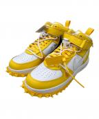 NIKE×OFFWHITEナイキ×オフホワイト）の古着「Air Force 1 Mid SP LTHR 