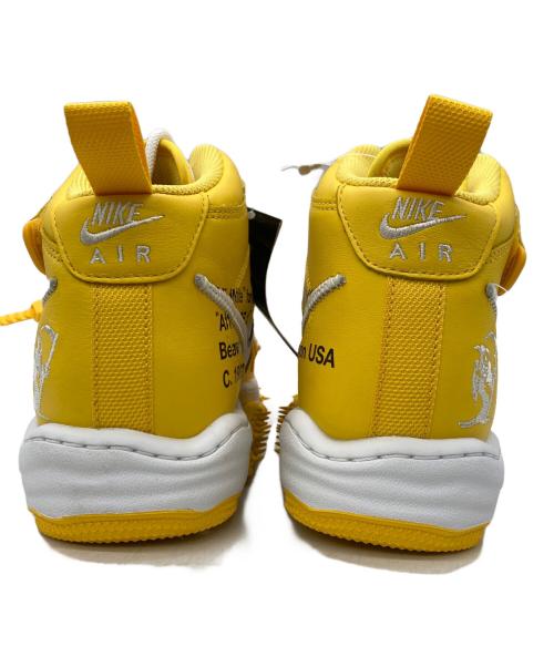 NIKE（ナイキ）NIKE (ナイキ) OFFWHITE (オフホワイト) Air Force 1 Mid SP LTHR 