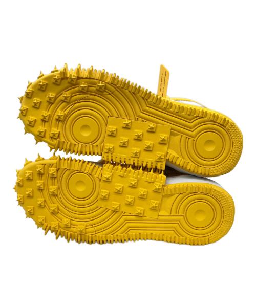 NIKE（ナイキ）NIKE (ナイキ) OFFWHITE (オフホワイト) Air Force 1 Mid SP LTHR 