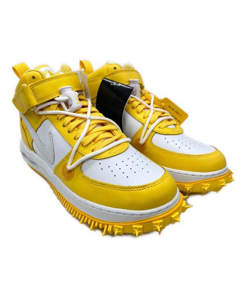 NIKE（ナイキ）NIKE (ナイキ) OFFWHITE (オフホワイト) Air Force 1 Mid SP LTHR 