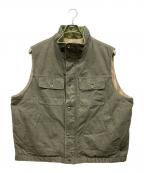 Eddie Bauerエディーバウアー）の古着「ベスト」｜オリーブ