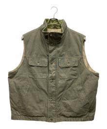 Eddie Bauer（エディーバウアー）の古着「ベスト」｜オリーブ