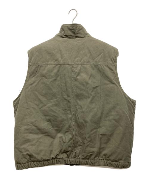 Eddie Bauer（エディーバウアー）Eddie Bauer (エディーバウアー) ベスト オリーブ サイズ:XLの古着・服飾アイテム