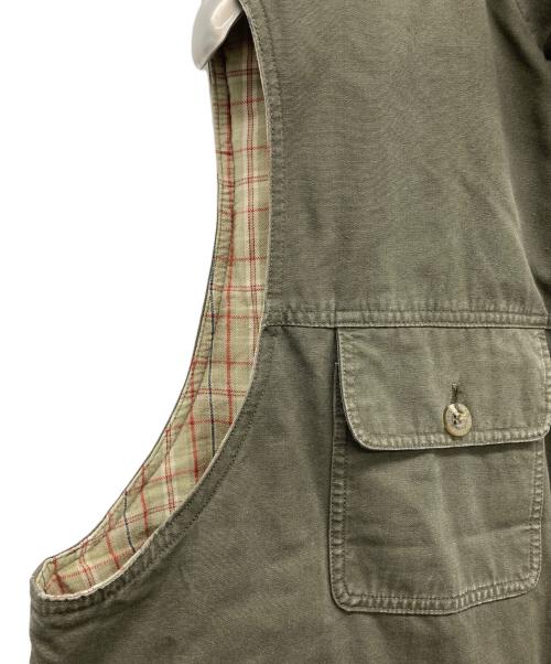 Eddie Bauer（エディーバウアー）Eddie Bauer (エディーバウアー) ベスト オリーブ サイズ:XLの古着・服飾アイテム