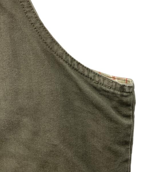 Eddie Bauer（エディーバウアー）Eddie Bauer (エディーバウアー) ベスト オリーブ サイズ:XLの古着・服飾アイテム