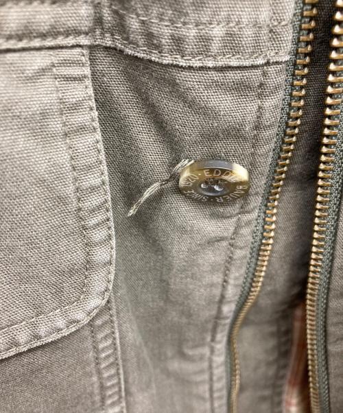 Eddie Bauer（エディーバウアー）Eddie Bauer (エディーバウアー) ベスト オリーブ サイズ:XLの古着・服飾アイテム