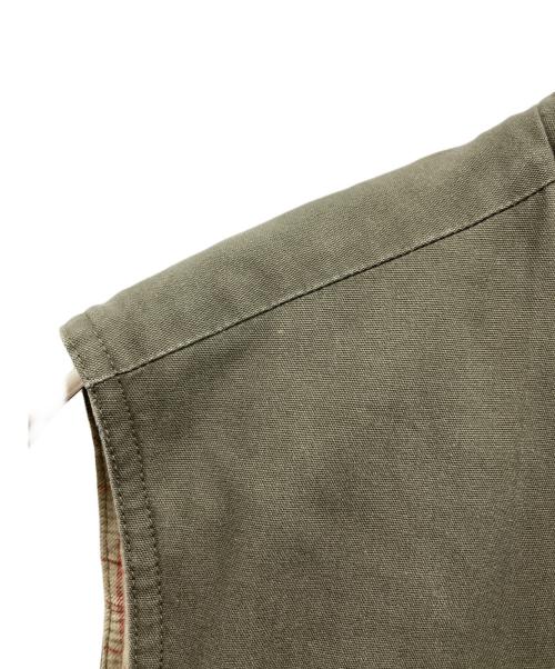 Eddie Bauer（エディーバウアー）Eddie Bauer (エディーバウアー) ベスト オリーブ サイズ:XLの古着・服飾アイテム